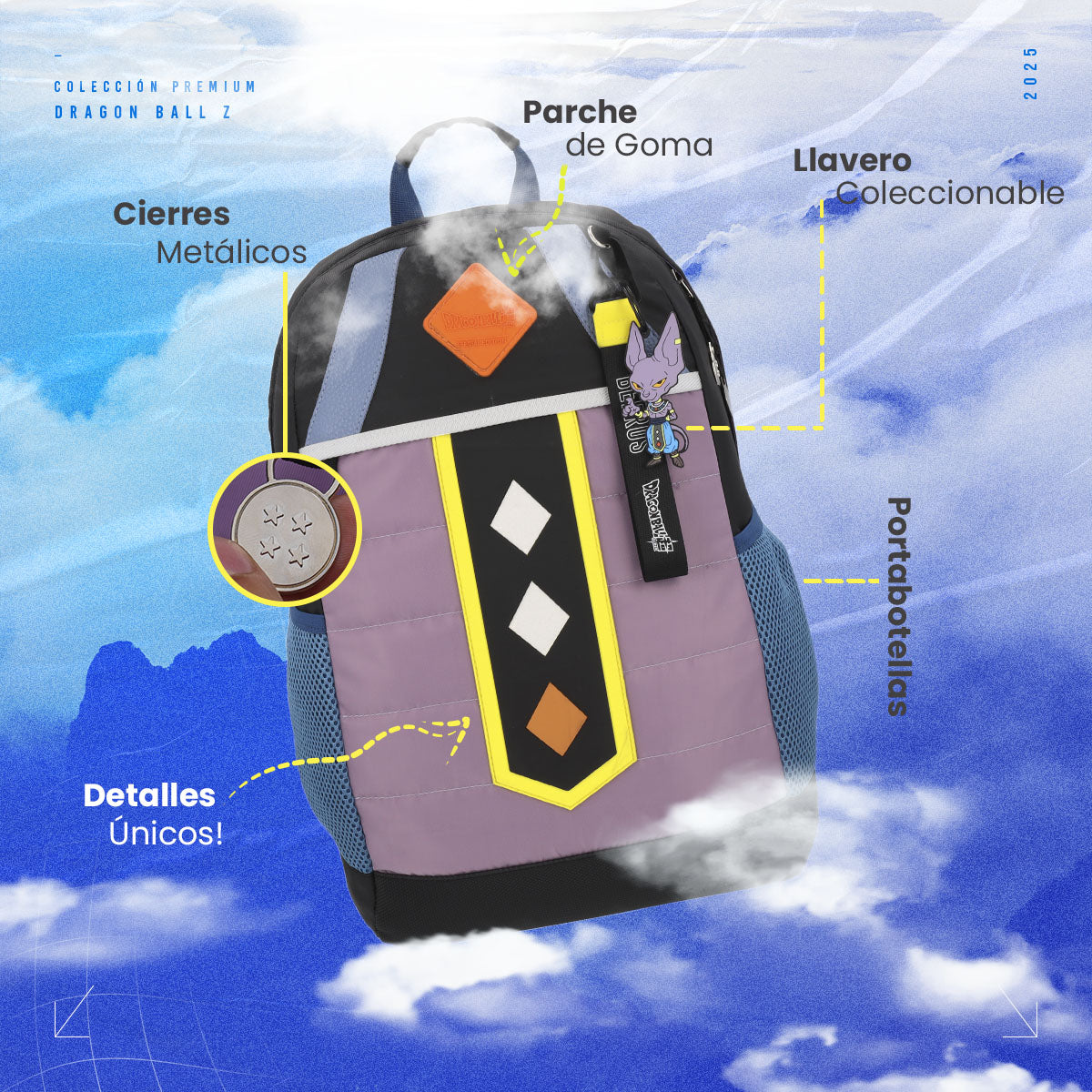 Mochila Beerus Edition