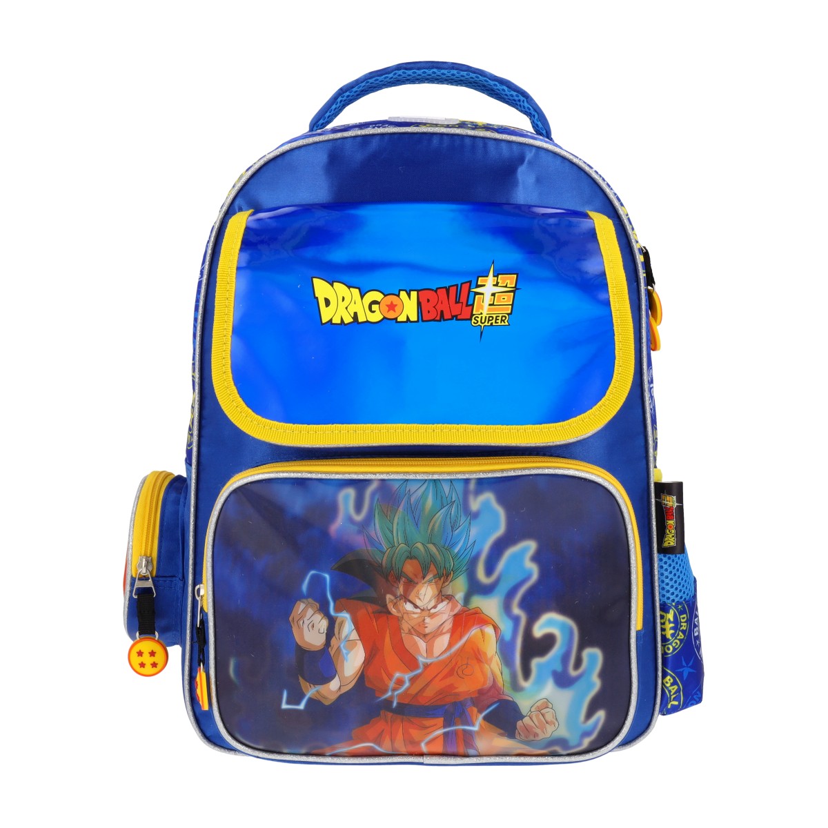 Mochila Escolar Dragon Ball Goku SSJ Blue Lenticular