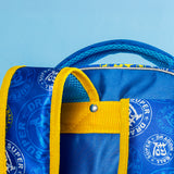 Set Mochila y Estuchera Escolar Dragon Ball Goku SSJ Blue Lenticular