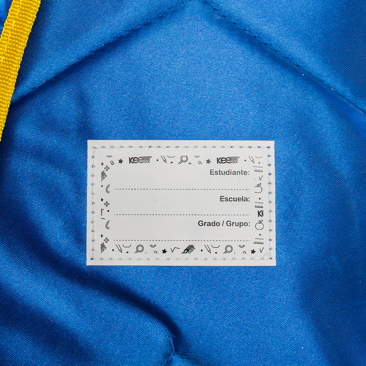 Mochila Escolar Dragon Ball Goku SSJ Blue Lenticular