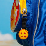 Set Mochila y Estuchera Escolar Dragon Ball Goku SSJ Blue Lenticular
