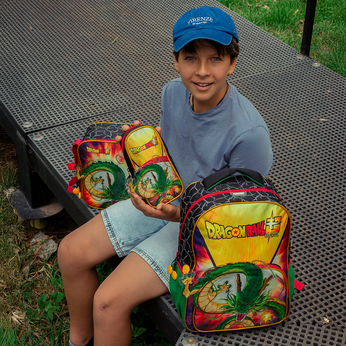 Mochila Escolar Dragon Ball Shenlong Legendaria