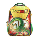 Set Mochila, Lonchera y Estuchera Escolar Dragon Ball Shenlong Legendaria