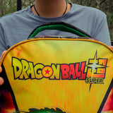 Set Mochila, Lonchera y Estuchera Escolar Dragon Ball Shenlong Legendaria