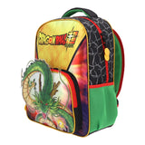 Set Mochila, Lonchera y Estuchera Escolar Dragon Ball Shenlong Legendaria