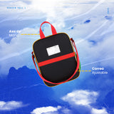 Set Mochila, Lonchera y Estuchera Escolar Dragon Ball Shenlong Legendaria