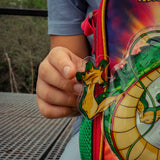 Set Mochila, Lonchera y Estuchera Escolar Dragon Ball Shenlong Legendaria