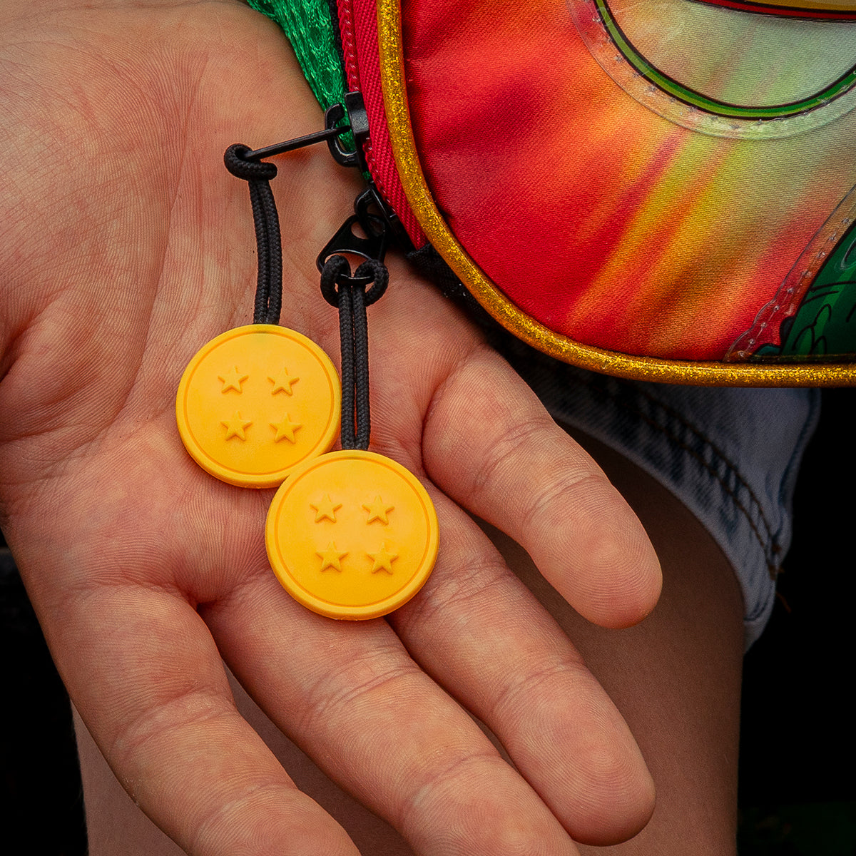 Set Mochila, Lonchera y Estuchera Escolar Dragon Ball Shenlong Legendaria