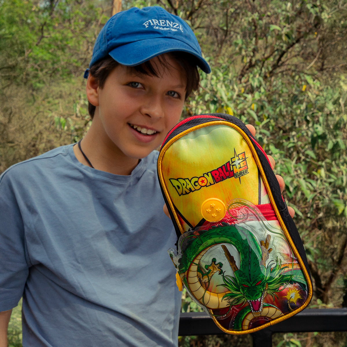 Estuchera Escolar Dragon Ball Shenlong Legendaria