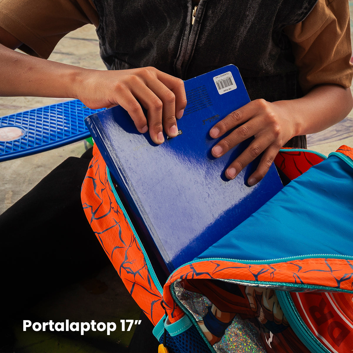 Mochila Escolar Dragon Ball Nivel Dios