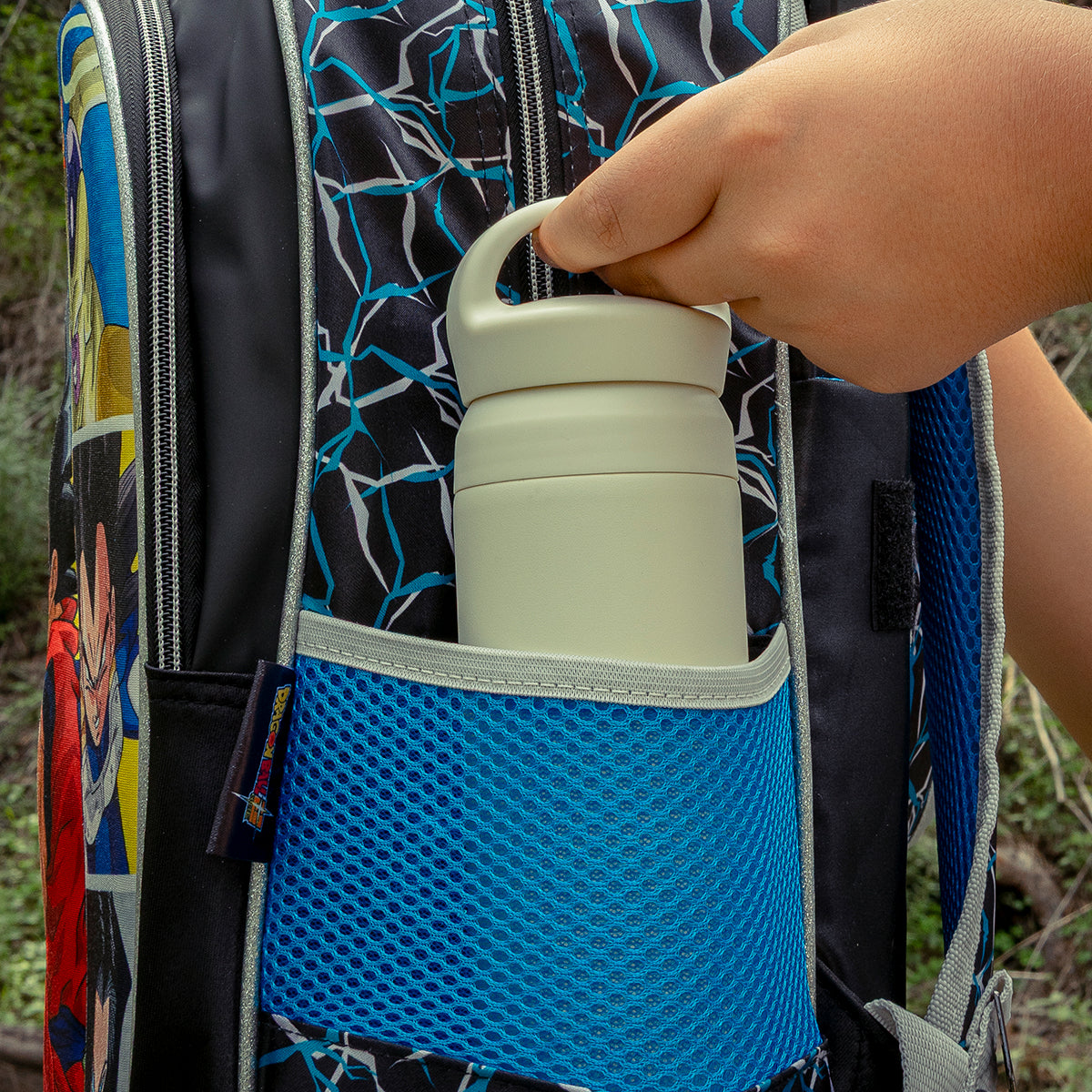 Mochila Escolar Primaria Dragon Ball - los últimos supervivientes del Universo 7