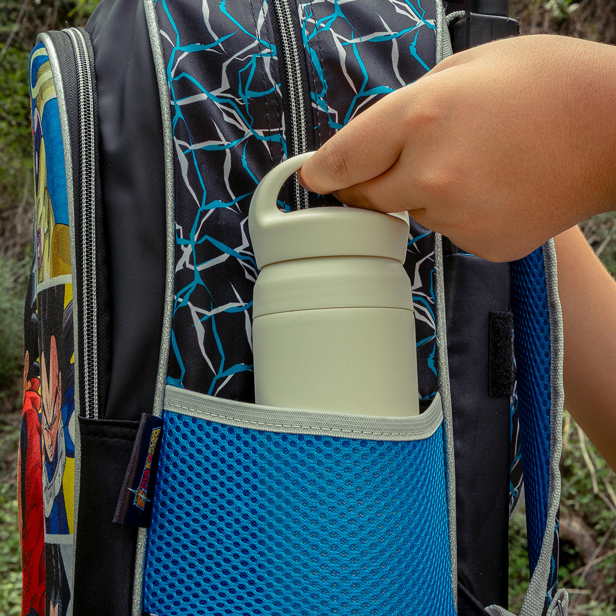 Mochila Con Ruedas Escolar Primaria - Los últimos supervivientes del Universo 7