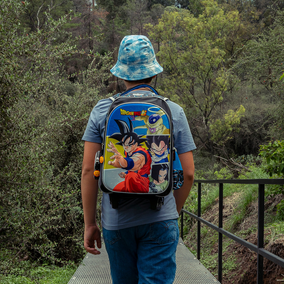 Mochila Con Ruedas Escolar Primaria - Los últimos supervivientes del Universo 7