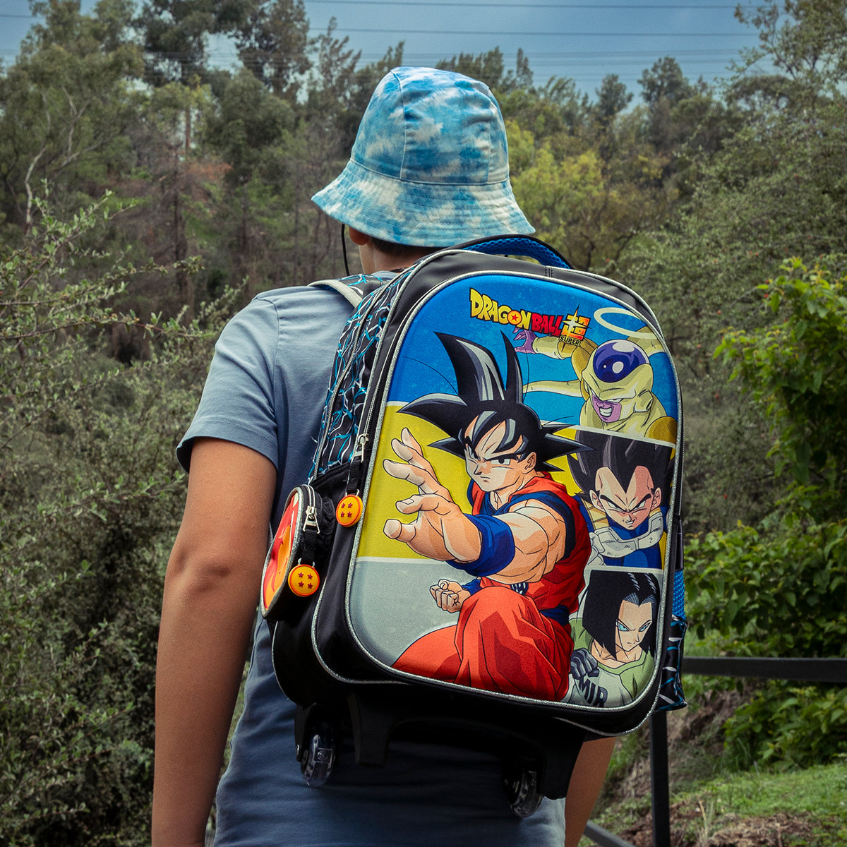 Mochila Con Ruedas Escolar Primaria - Los últimos supervivientes del Universo 7