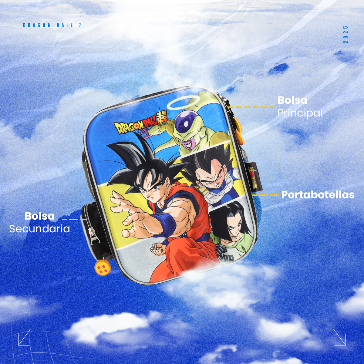 Lonchera Escolar Primaria Dragon Ball - Los últimos supervivientes del Universo 7