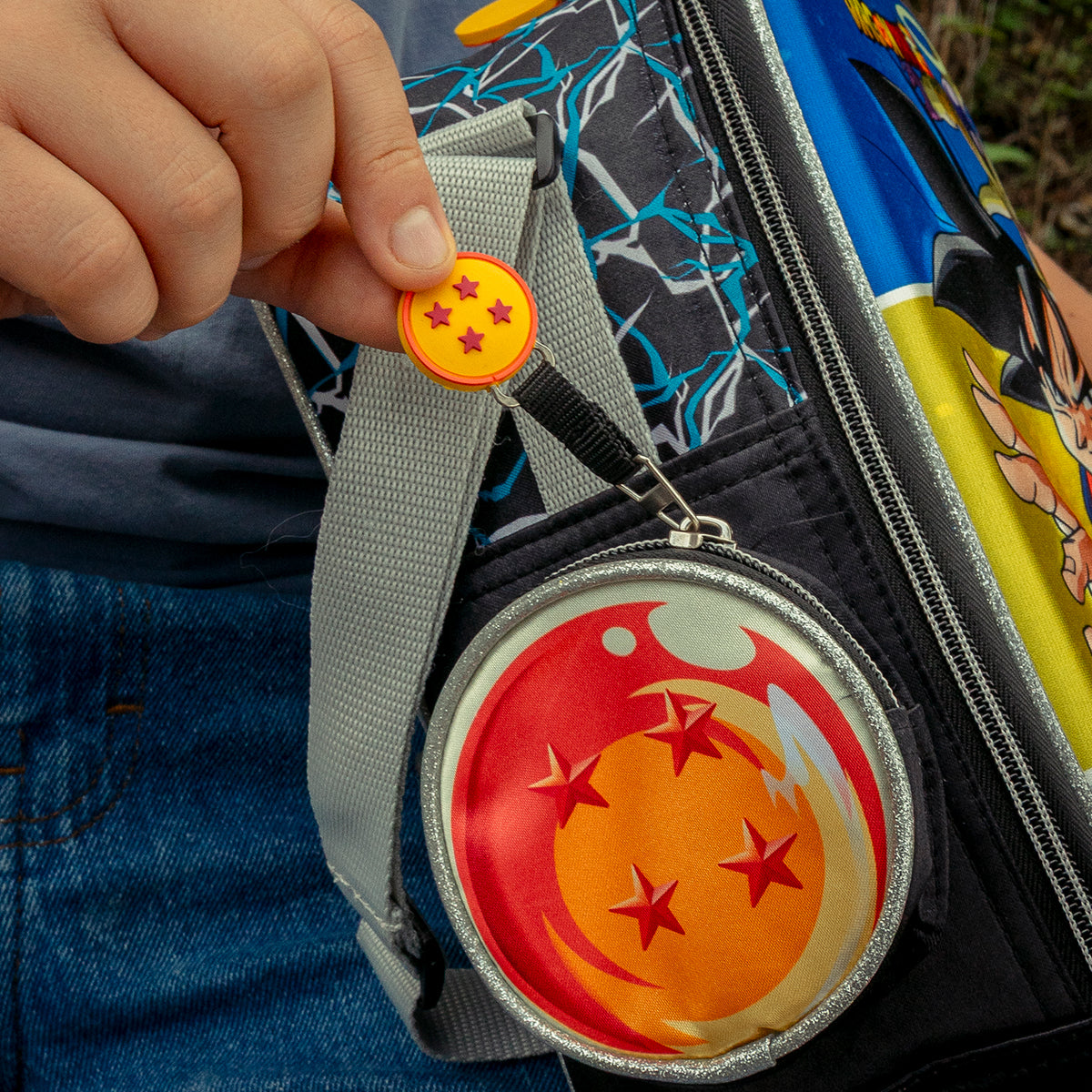 Lonchera Escolar Primaria Dragon Ball - Los últimos supervivientes del Universo 7