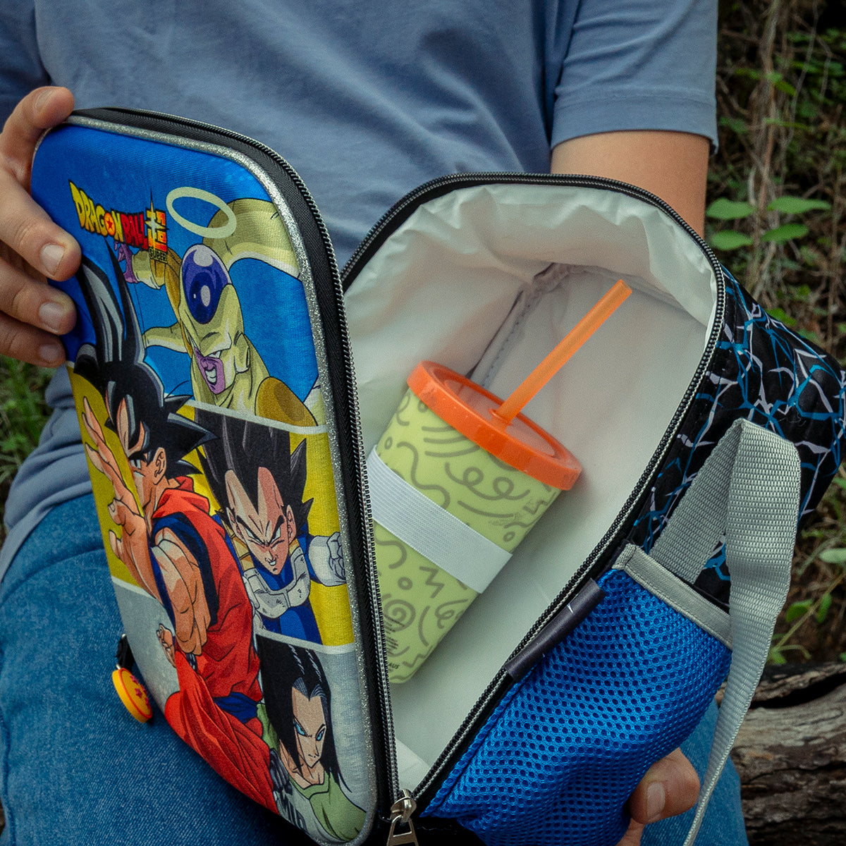 Lonchera Escolar Primaria Dragon Ball - Los últimos supervivientes del Universo 7