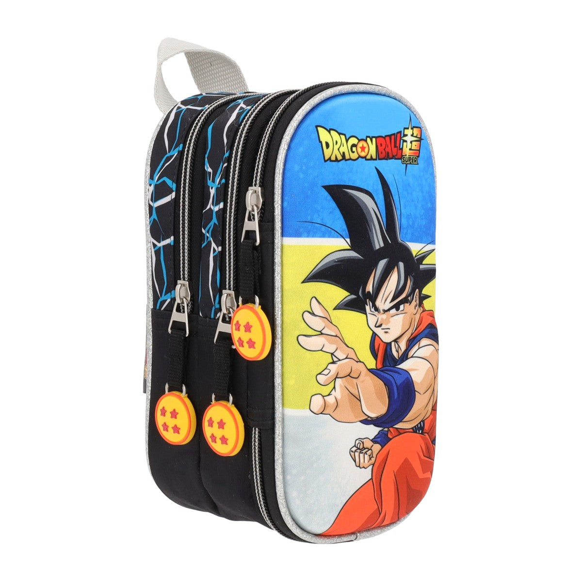 Estuchera Escolar Dragon Ball Súper Ki