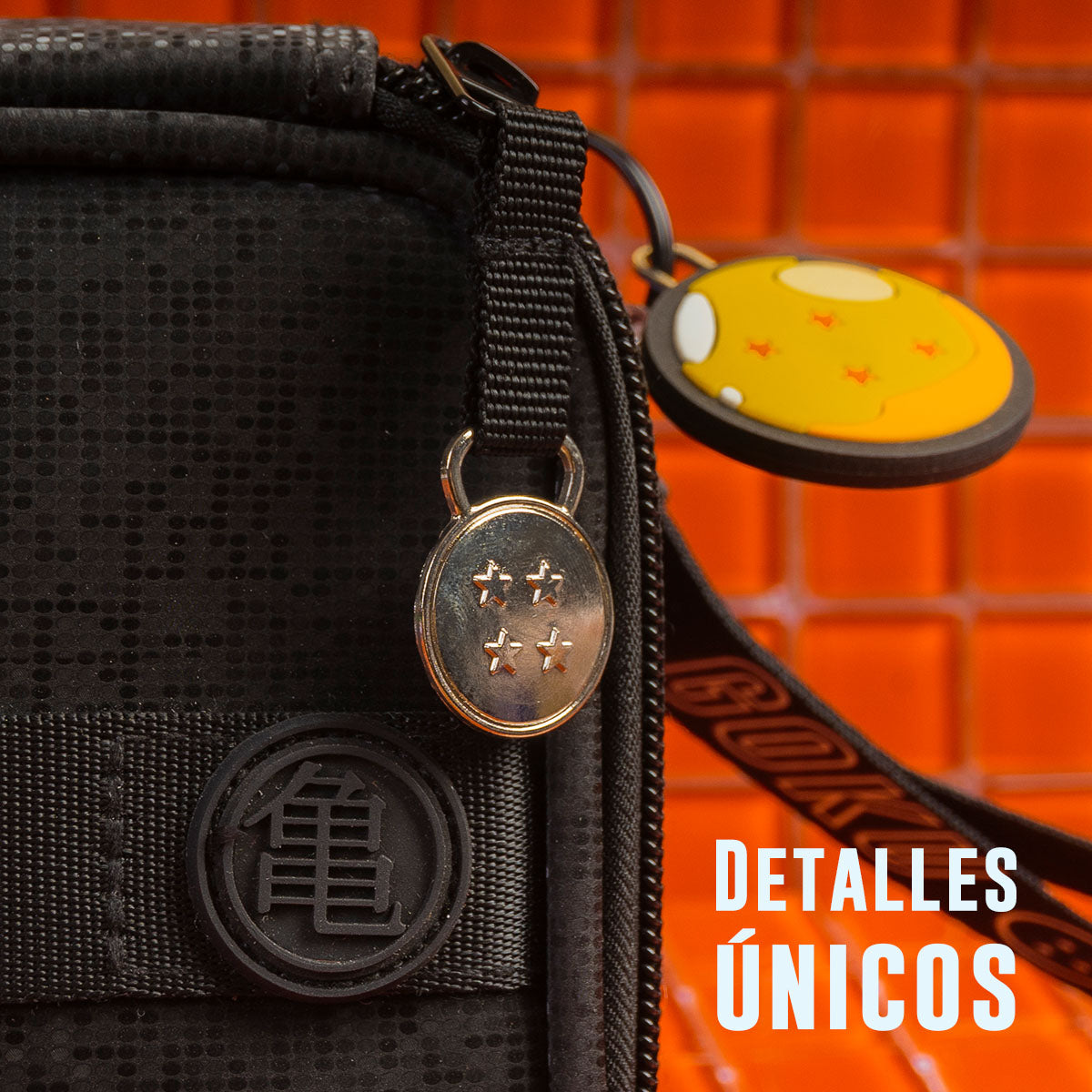 Set Mochila y Lapicera Goku Black Edición Especial