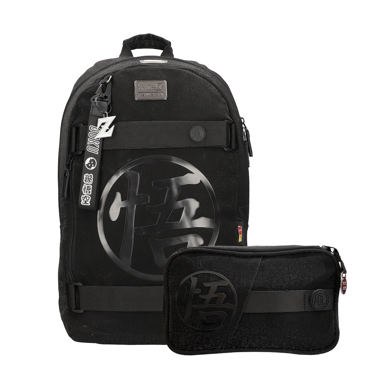 Set Mochila y Lapicera Goku Black