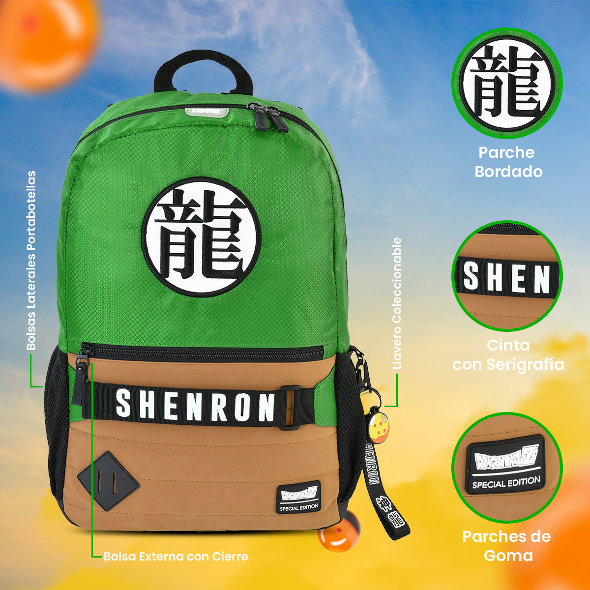 Mochila Shenlong