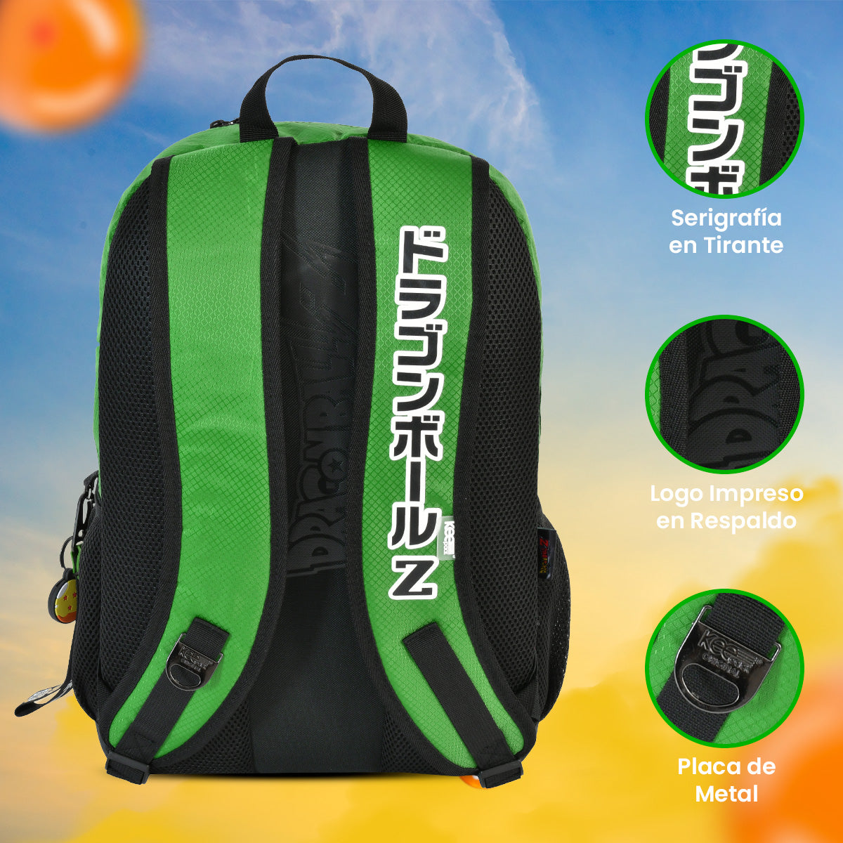 Mochila Shenlong