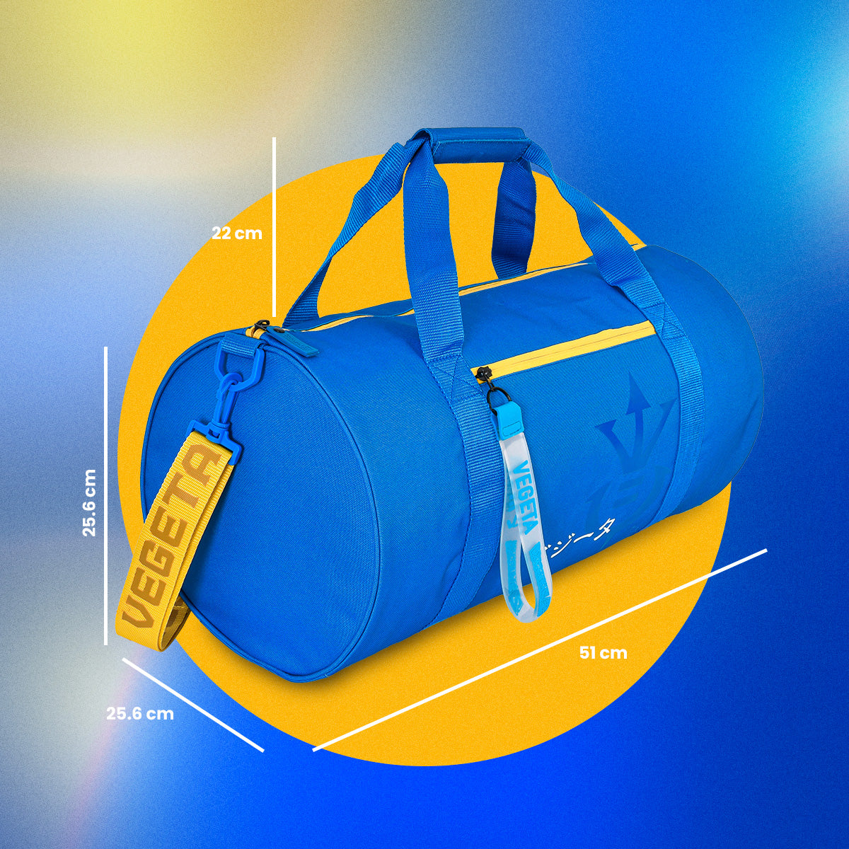 Mochila para Gym Dragon Ball Vegeta