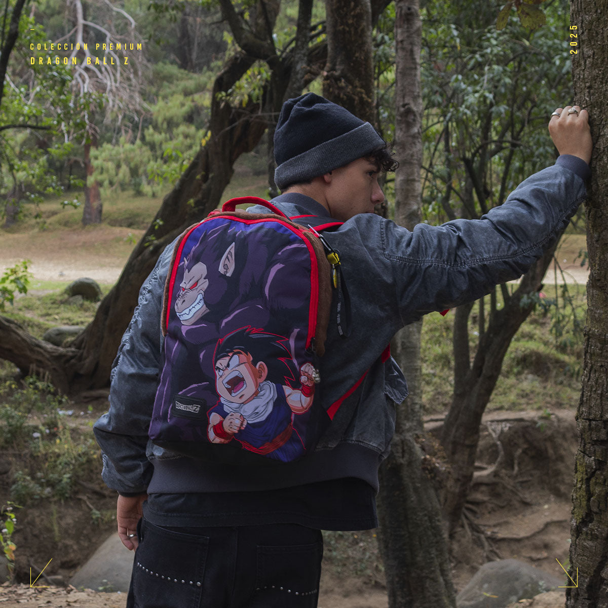 Mochila Gohan Edición especial Transformación Mono