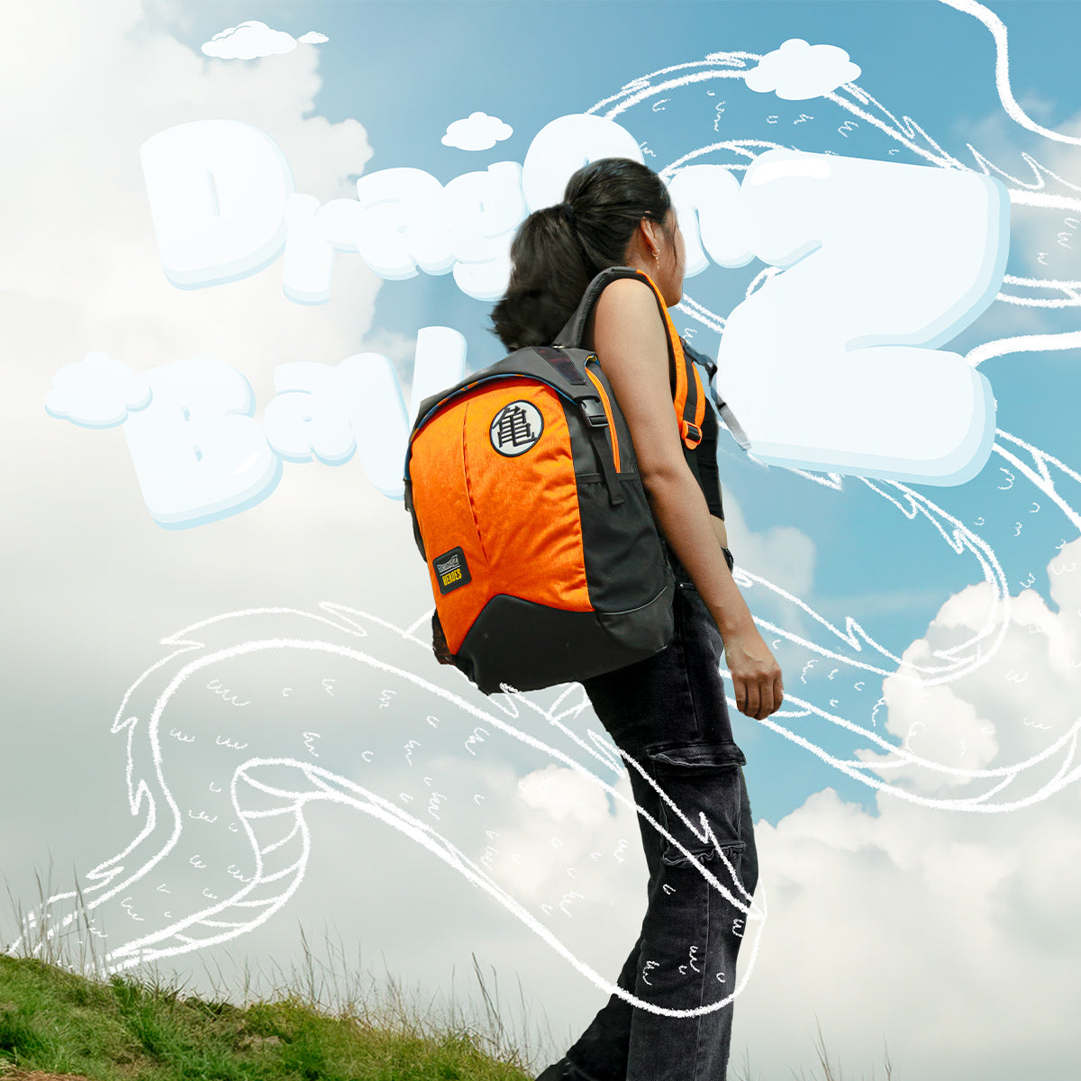 Mochila Dragon Ball Kame House CN