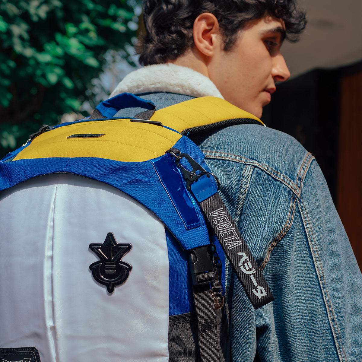 Mochila Vegeta Premium Edition