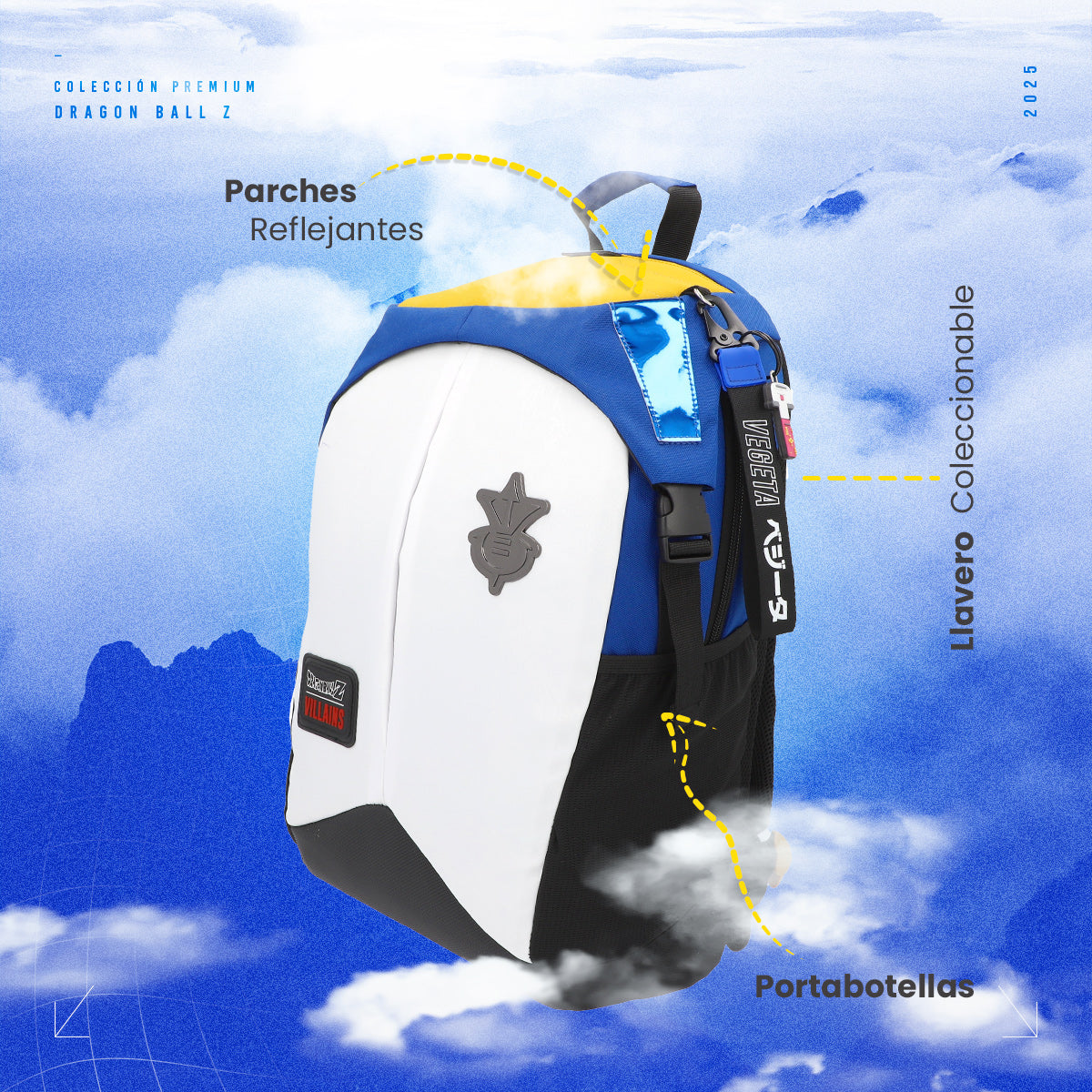 Mochila Vegeta Premium Edition