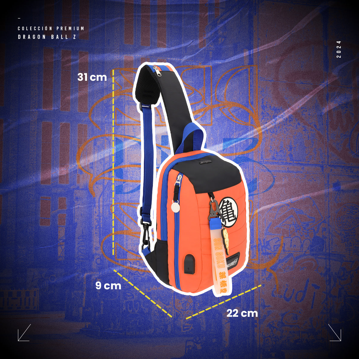 Crossbody Dragon Ball Z 128