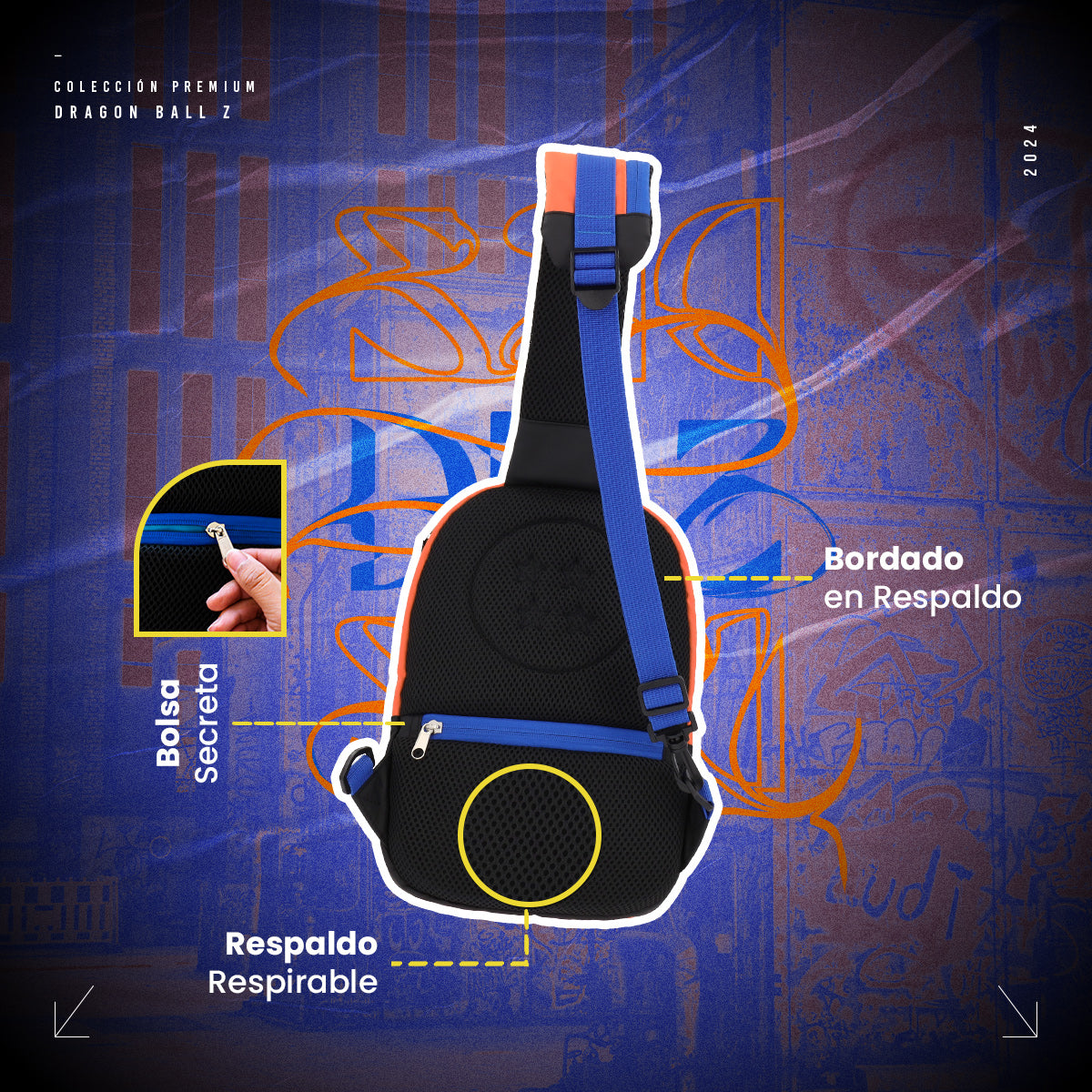 Crossbody Dragon Ball Z 128