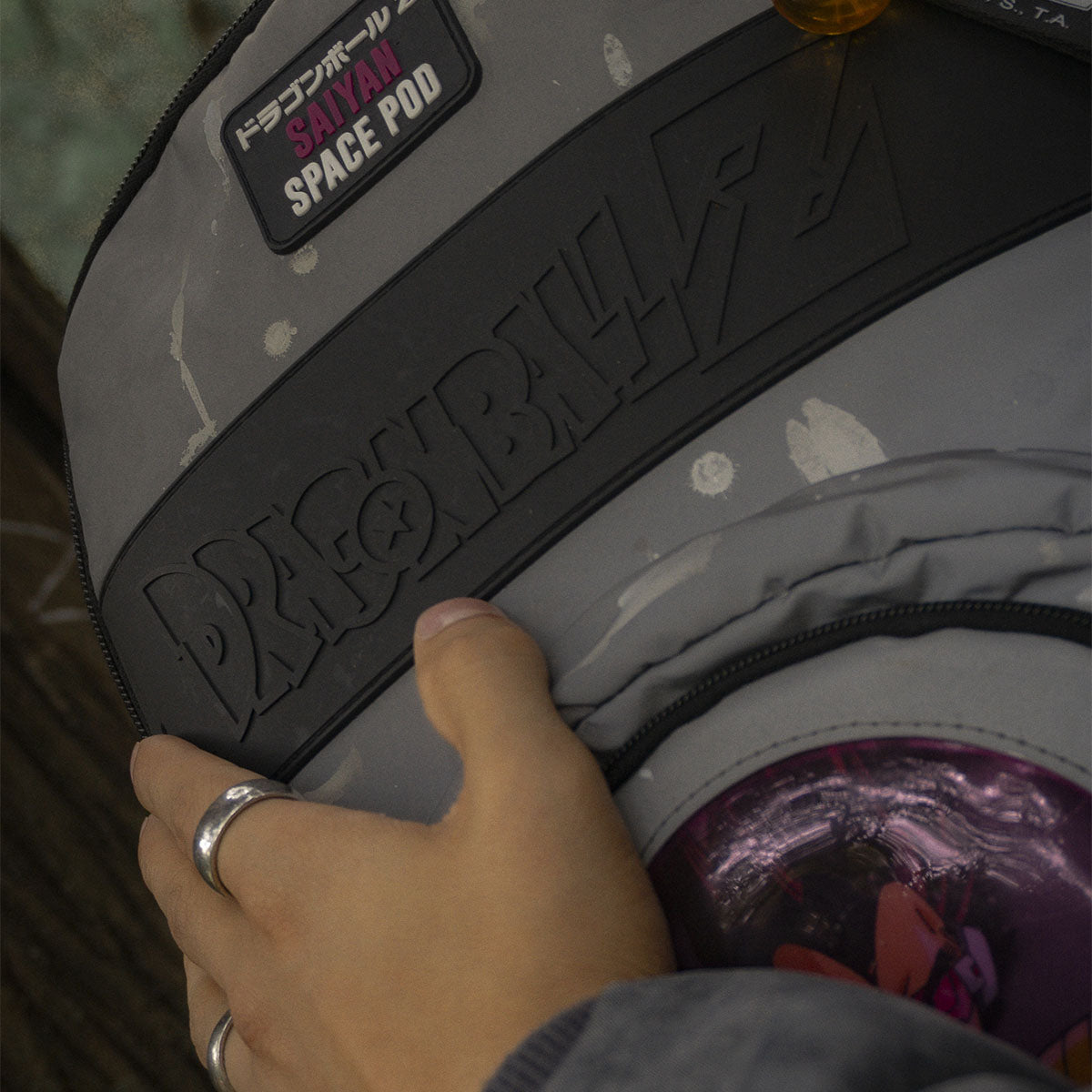 Mochila Dragon Ball Capsule Vegeta - Edicion Limitada