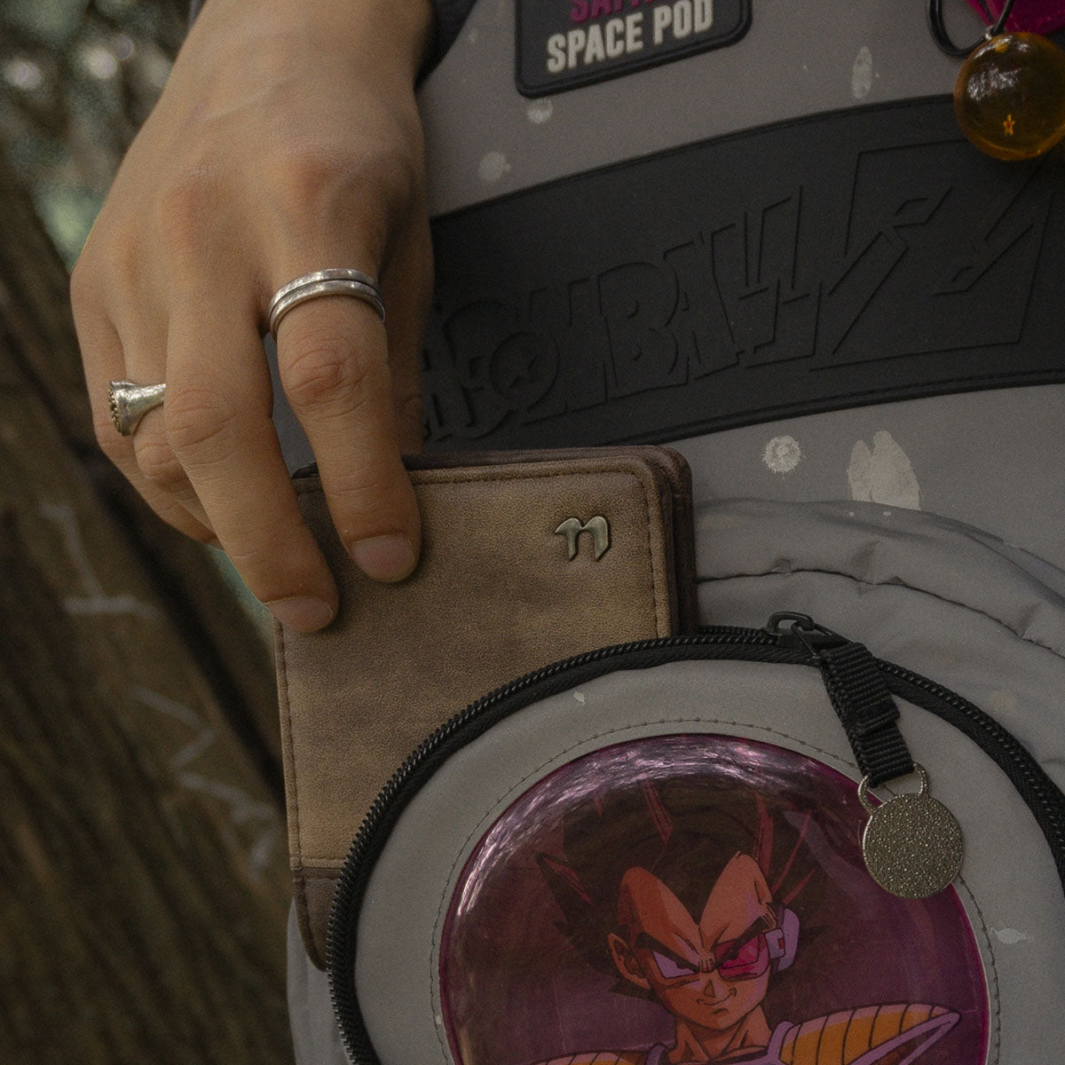 Mochila Dragon Ball Capsule Vegeta - Edicion Limitada