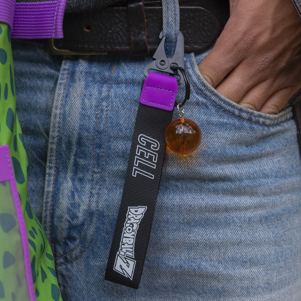 Mochila Dragon Ball Cell Explorer