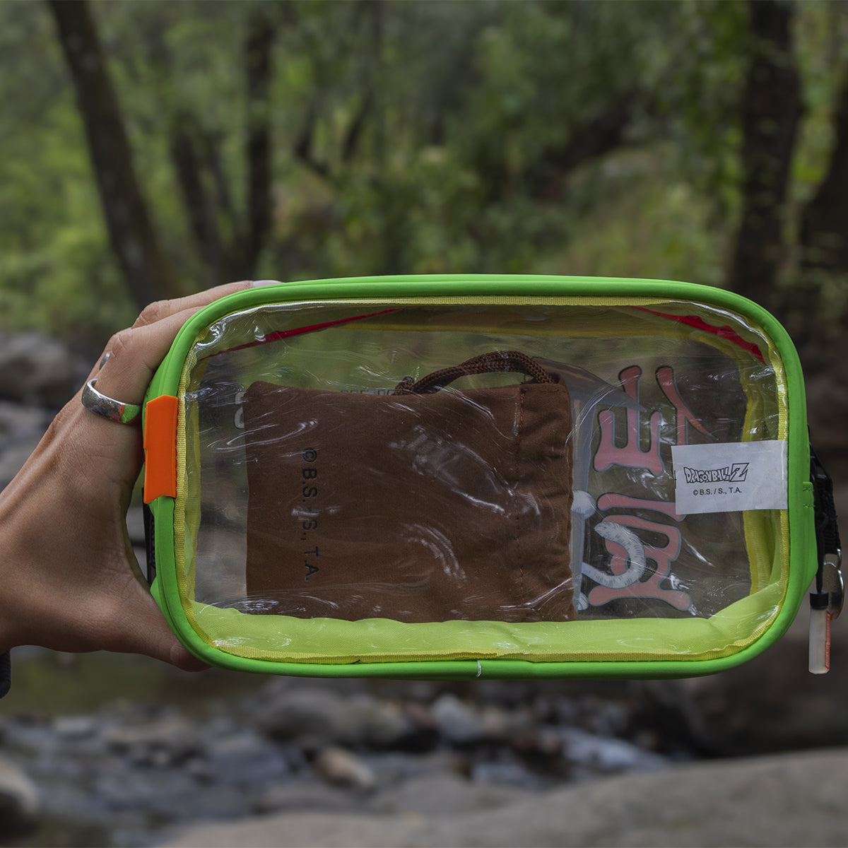 Estuchera Dragon Ball Maestro Karin