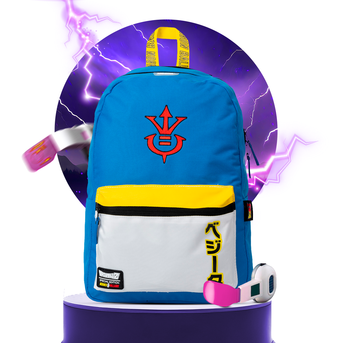 DBZ Vegeta Edition Reversible