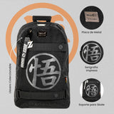 Set Mochila y Lapicera Goku Black