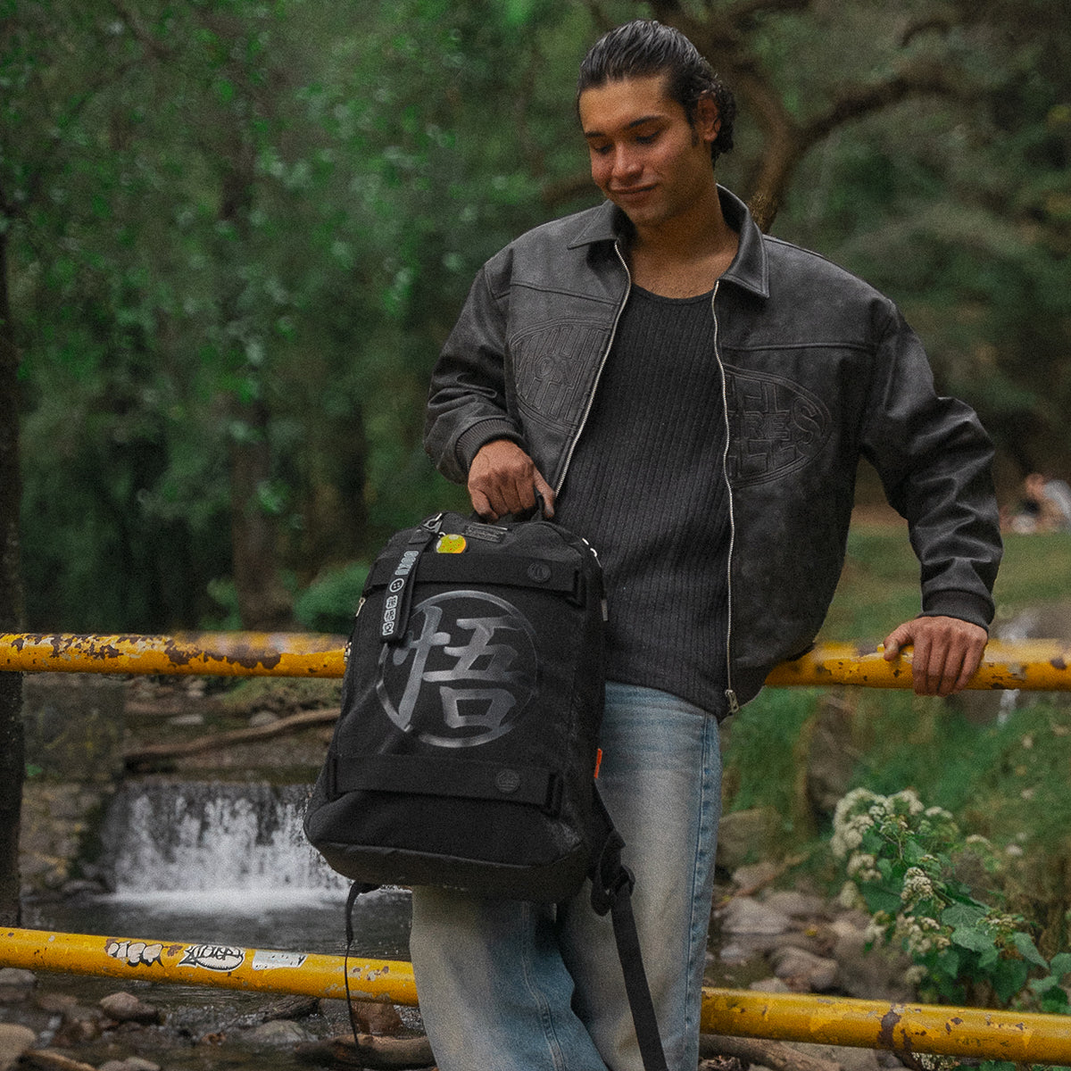 Set Mochila y Lapicera Goku Black Edición Especial