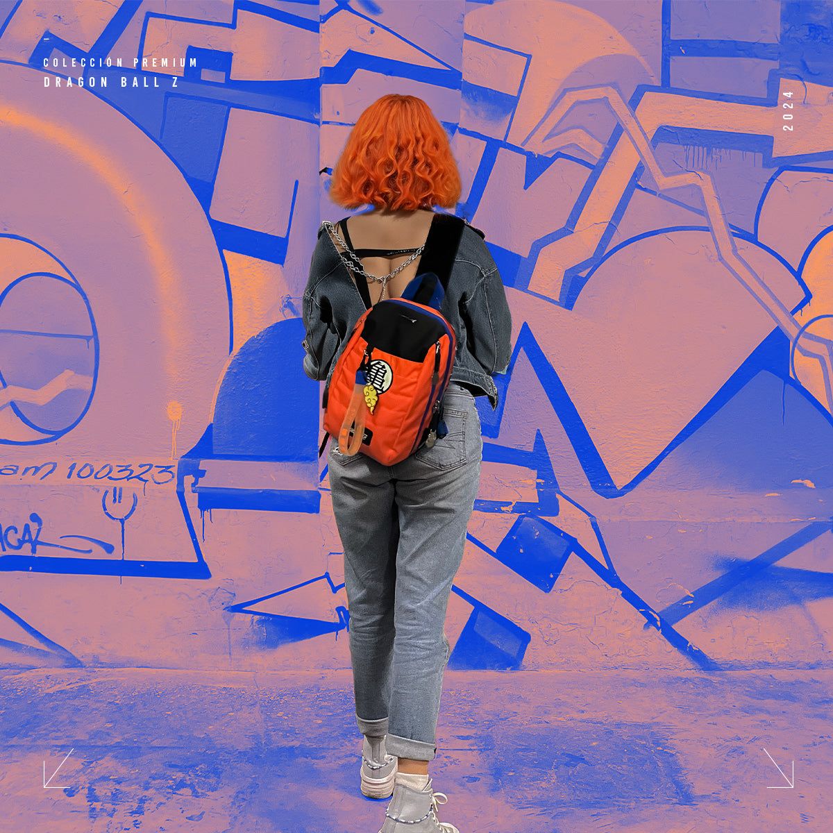 Crossbody Dragon Ball Z 128