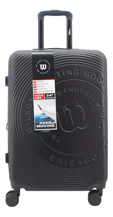 Maleta Mano Viaje Wilson Rigida 20in Pulgadas Candado 10kg