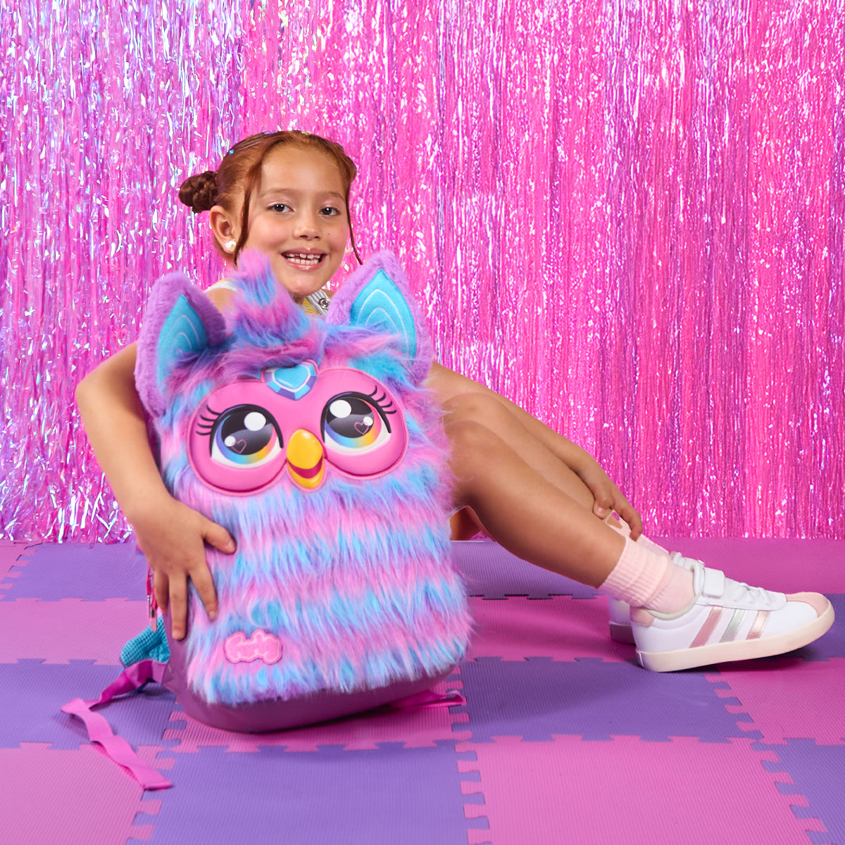 Mochila Escolar para Primaria Furby - Edición Especial
