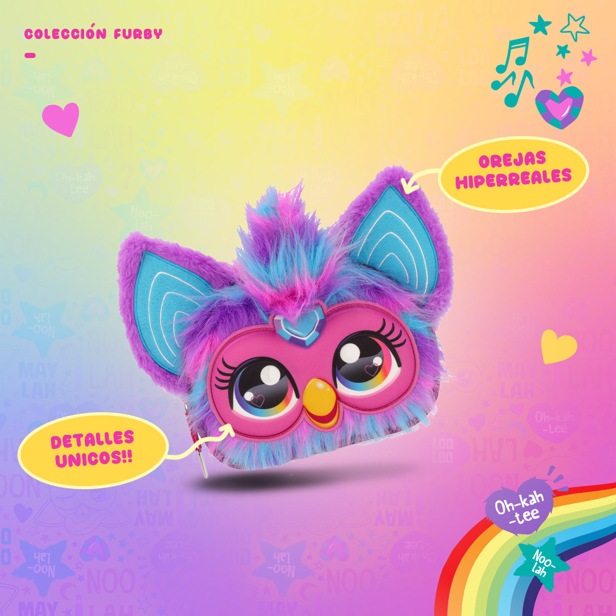 Estuchera Escolar Furby