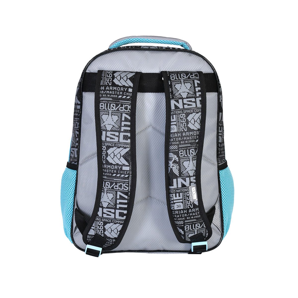 Mochila Escolar De Halo Gris