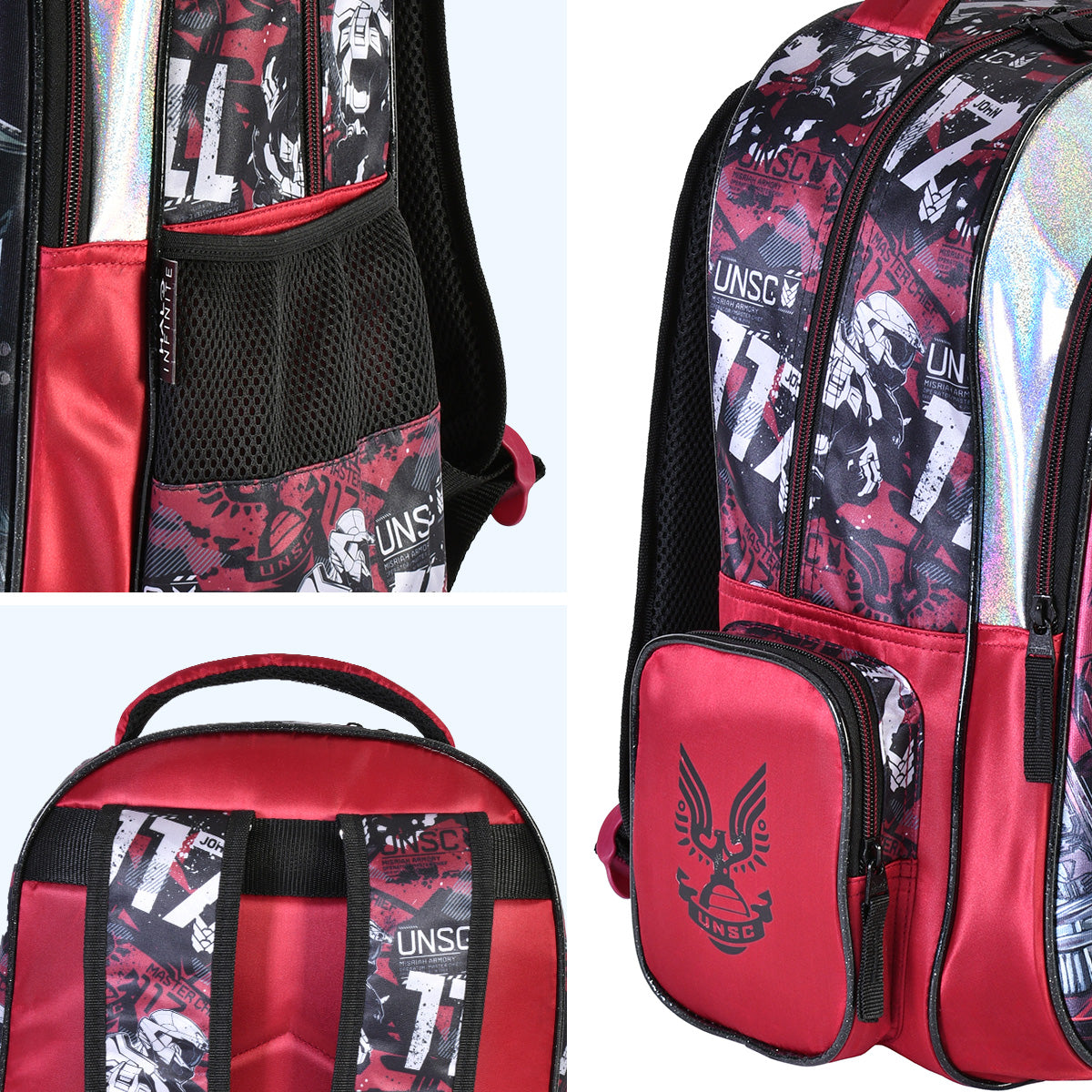 Mochila Escolar Halo Atriox