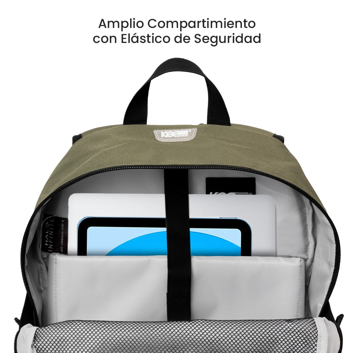 Kit Mochila Halo Edicion Legendaria CN