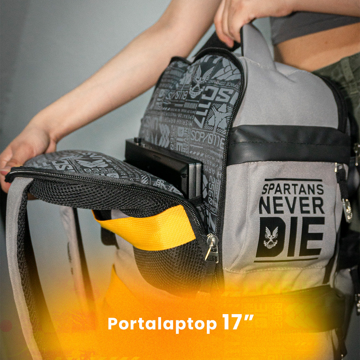 Mochila Halo Táctica UNSC