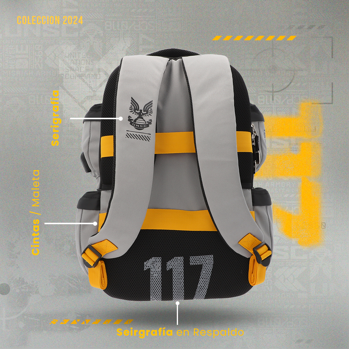 Mochila Halo Táctica UNSC