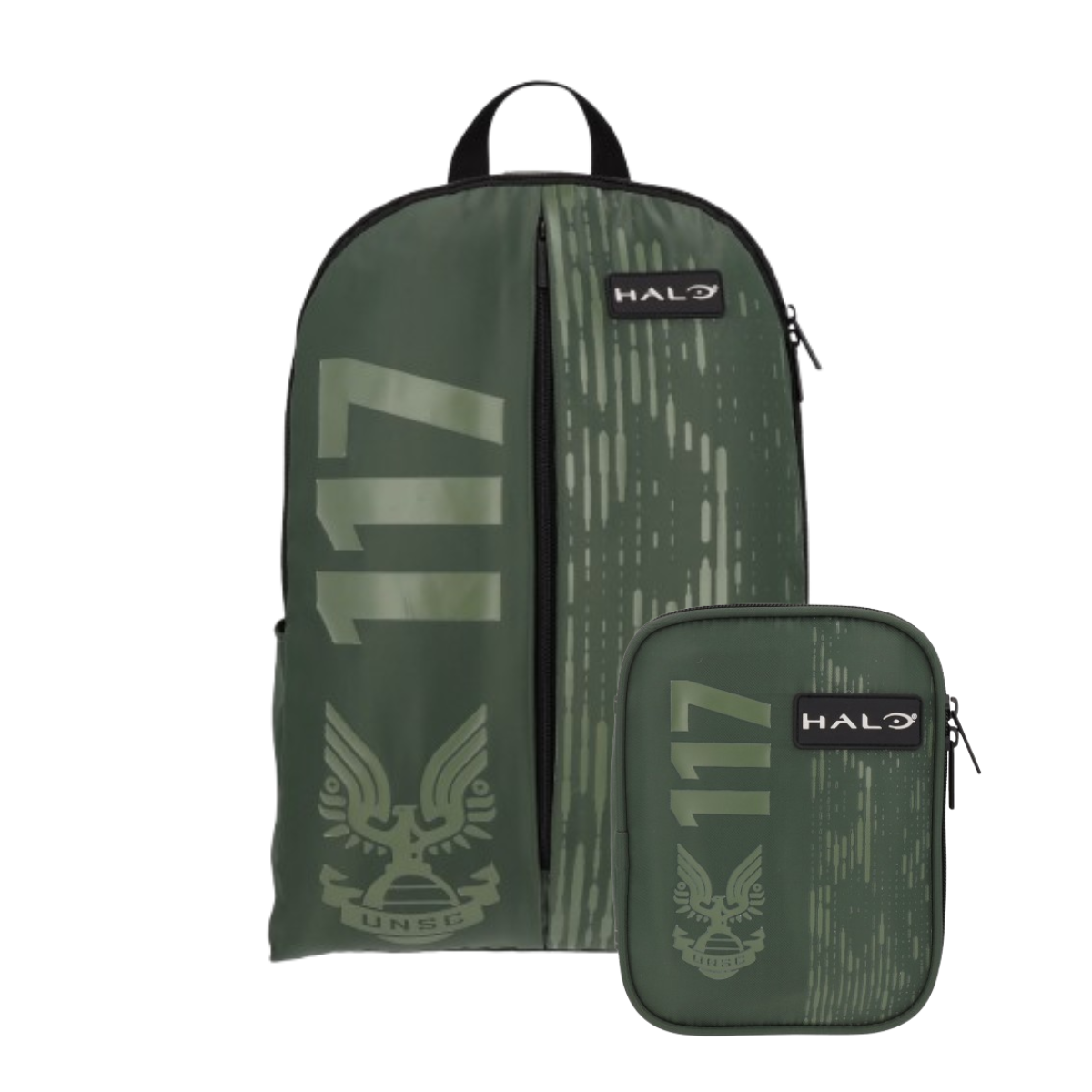 Set Mochila y Estuchera Halo Combat 117